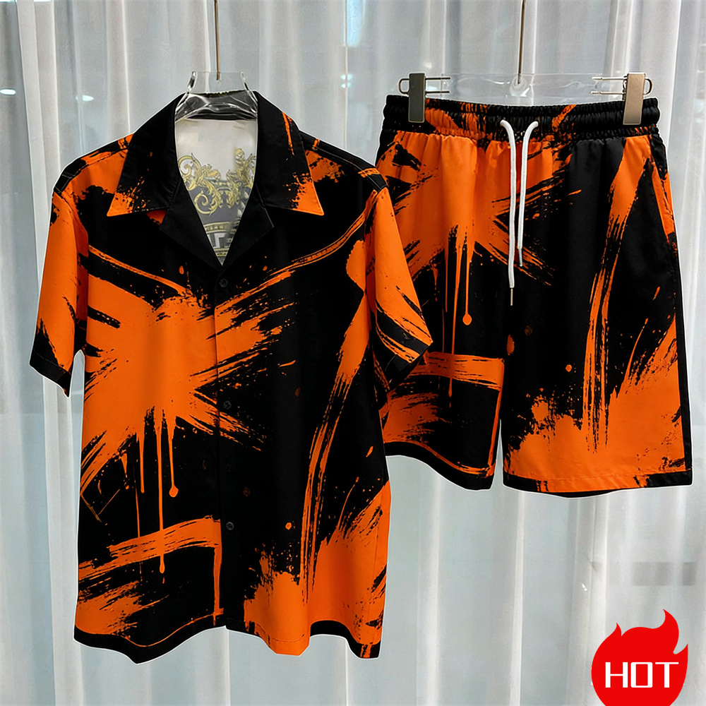 Digital printed men's set fash - огляд і ціна Men'S Fashion Course