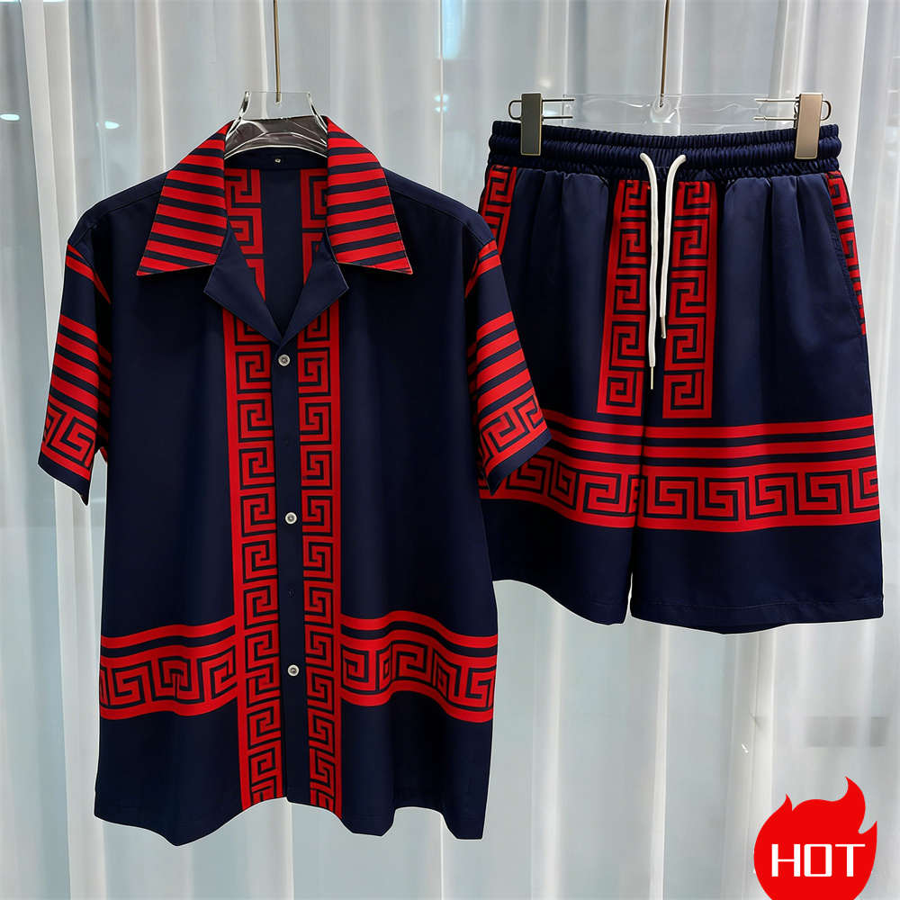 Digital printed men's set fash - огляд і ціна Men'S Fashion Course