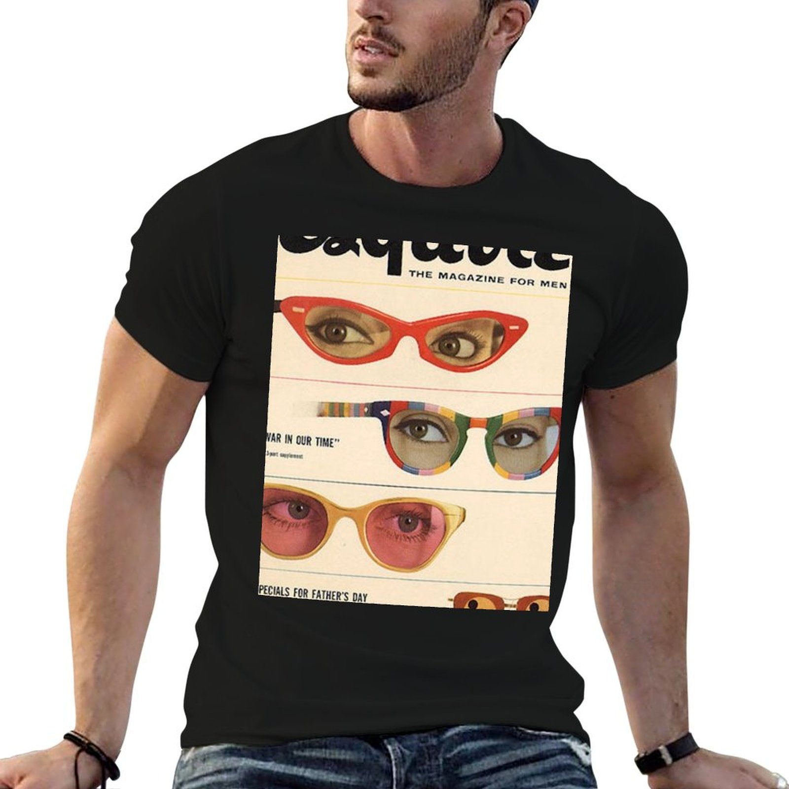 Esquire 1960s Magazine Sunglas - огляд і ціна Mens Fashion Magazines