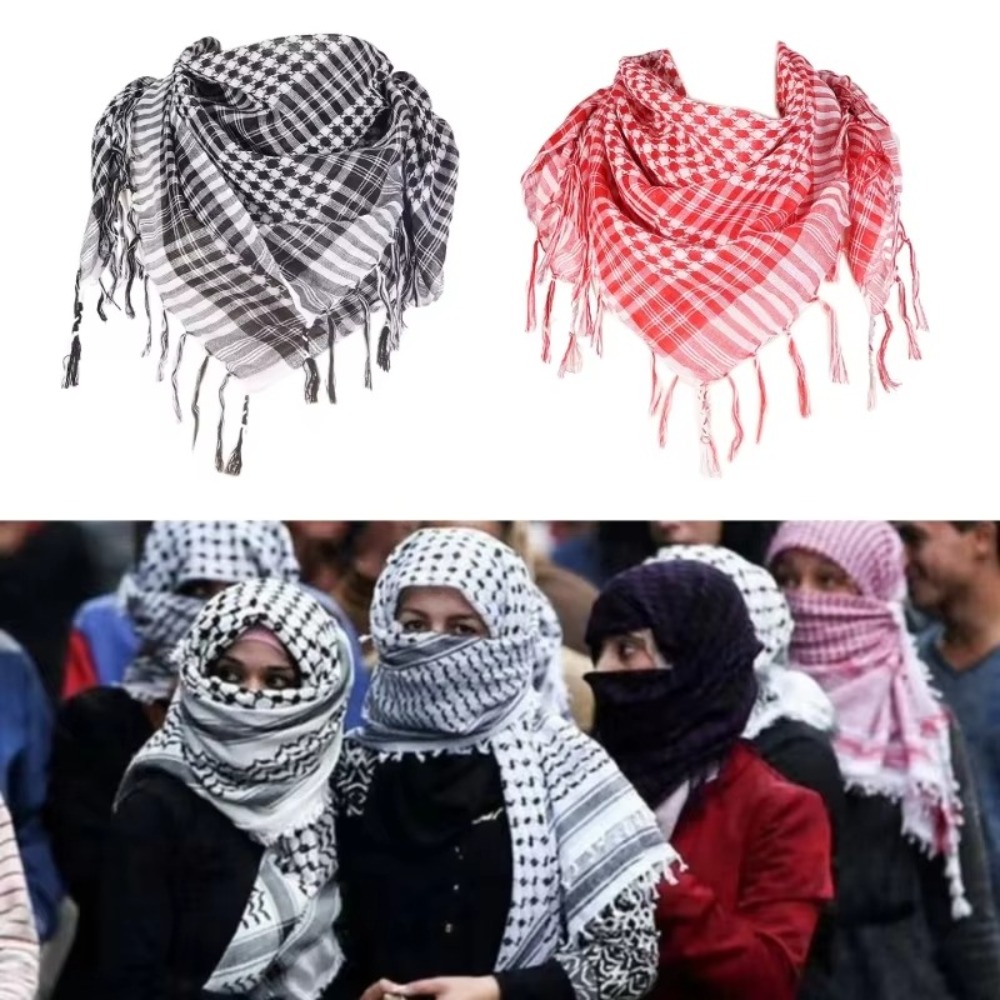 Arabic Scarf Large Arab Shemag - огляд і ціна Men'S Fashion Xxl