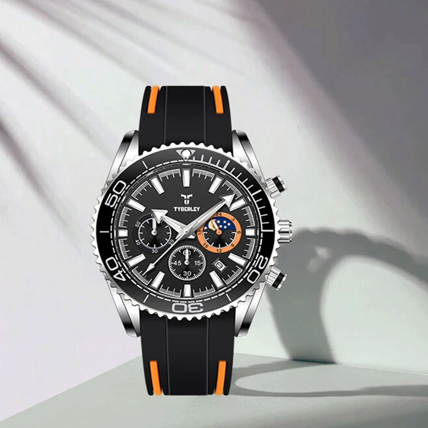 TYBERLEY 2026 New Men Quartz W - огляд і ціна Mens Fashion Trends 2026