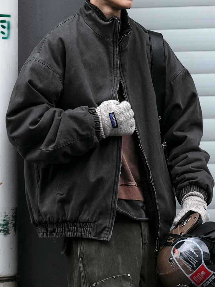 Japanese Vintage Polar Fleece  - огляд і ціна Sherpa Jacket Fleece
