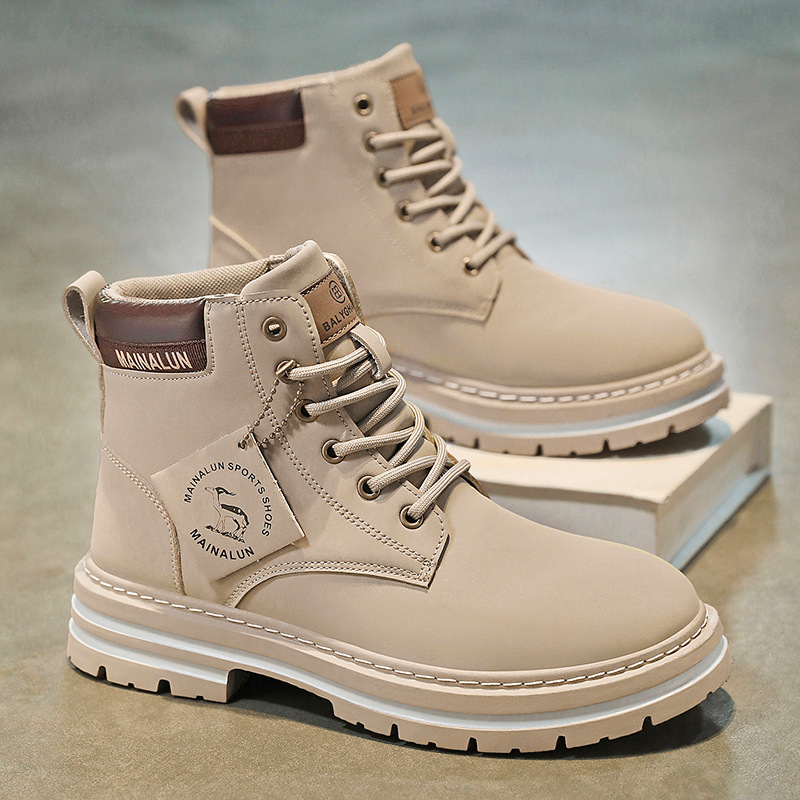 Classic Men High Top Boots Hig - огляд і ціна Mens Fashion Modern