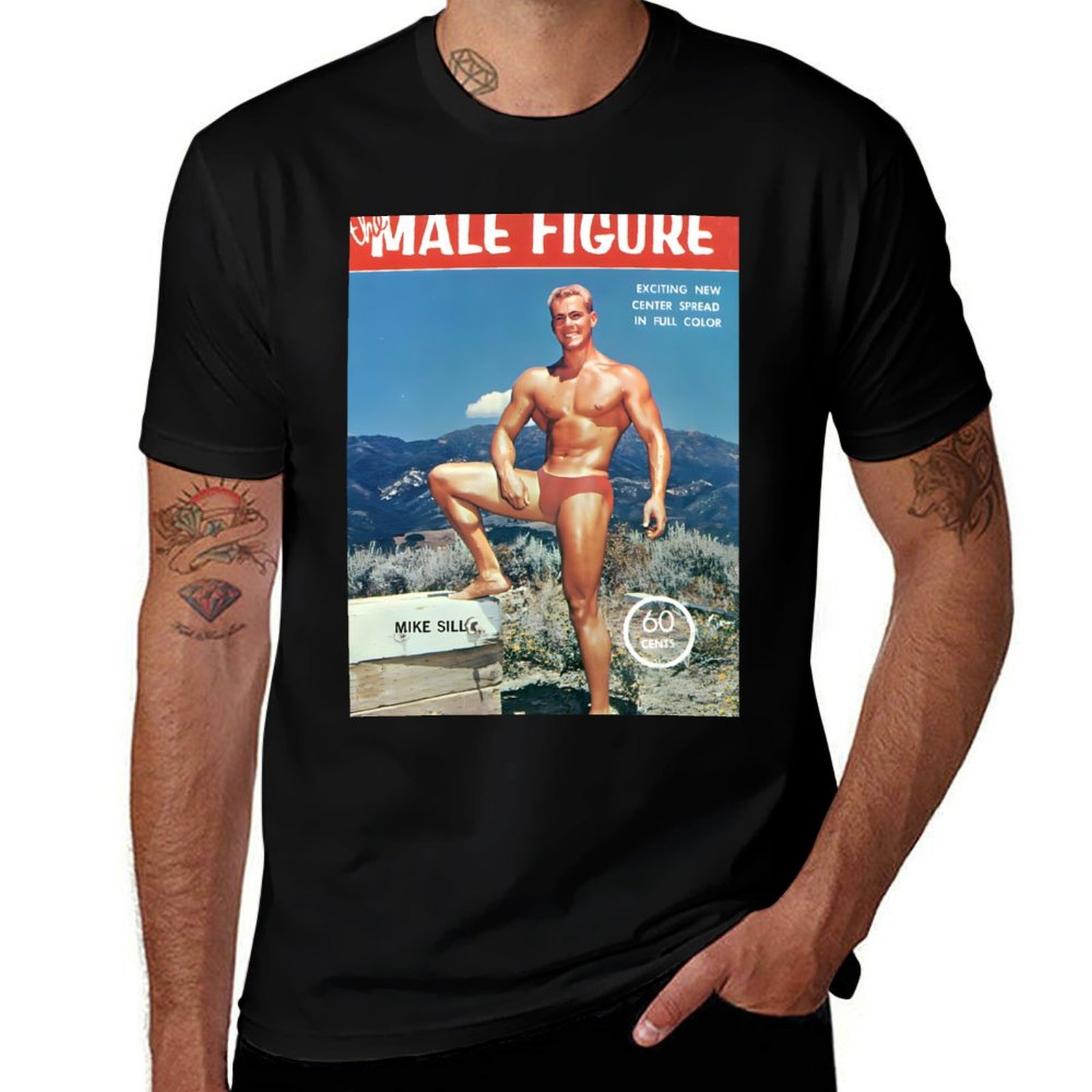 The Male Figure with Mike Sill - огляд і ціна Mens Fashion Magazines