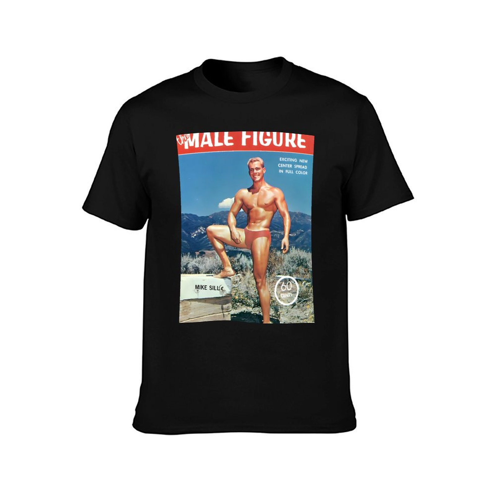 The Male Figure with Mike Sill - огляд і ціна Mens Fashion Magazines