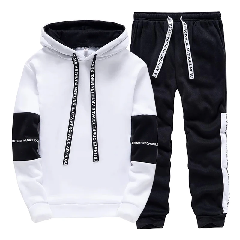 Tracksuit for Man Casual Hoode - огляд і ціна Men'S Fashion Hoodie