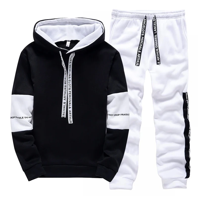 Tracksuit for Man Casual Hoode - огляд і ціна Men'S Fashion Hoodie