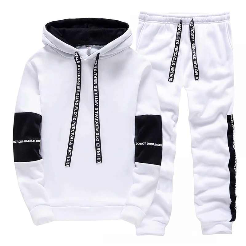 Tracksuit for Man Casual Hoode - огляд і ціна Men'S Fashion Hoodie