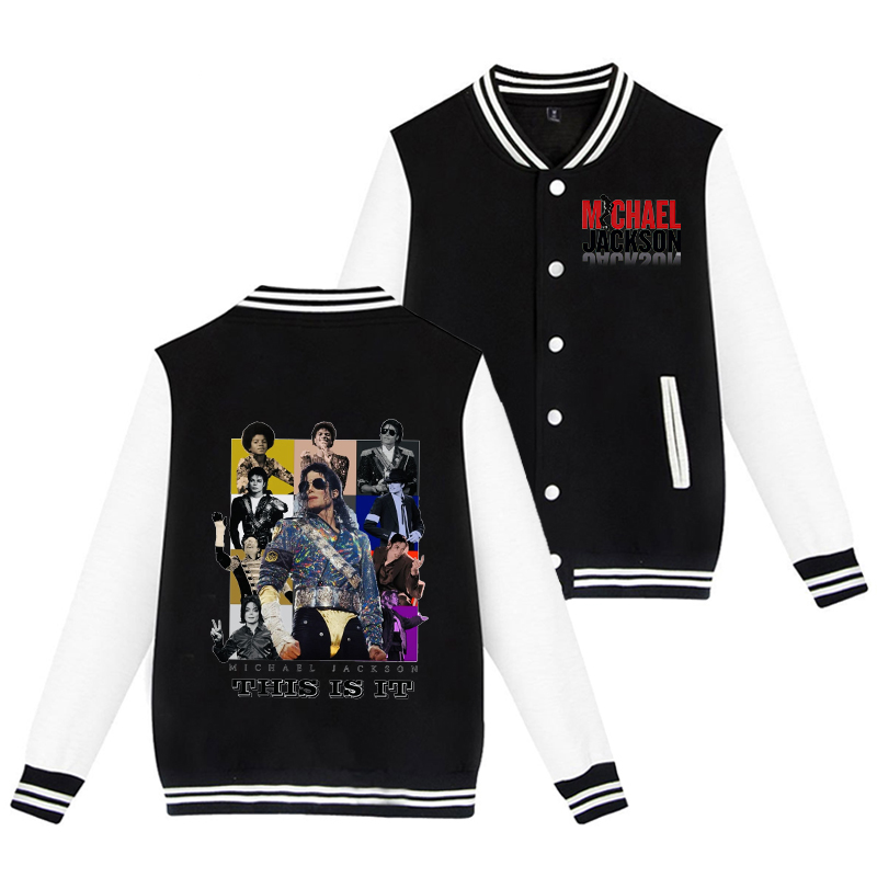 Michael Jackson Adult Baseball - огляд і ціна Men Fashion King
