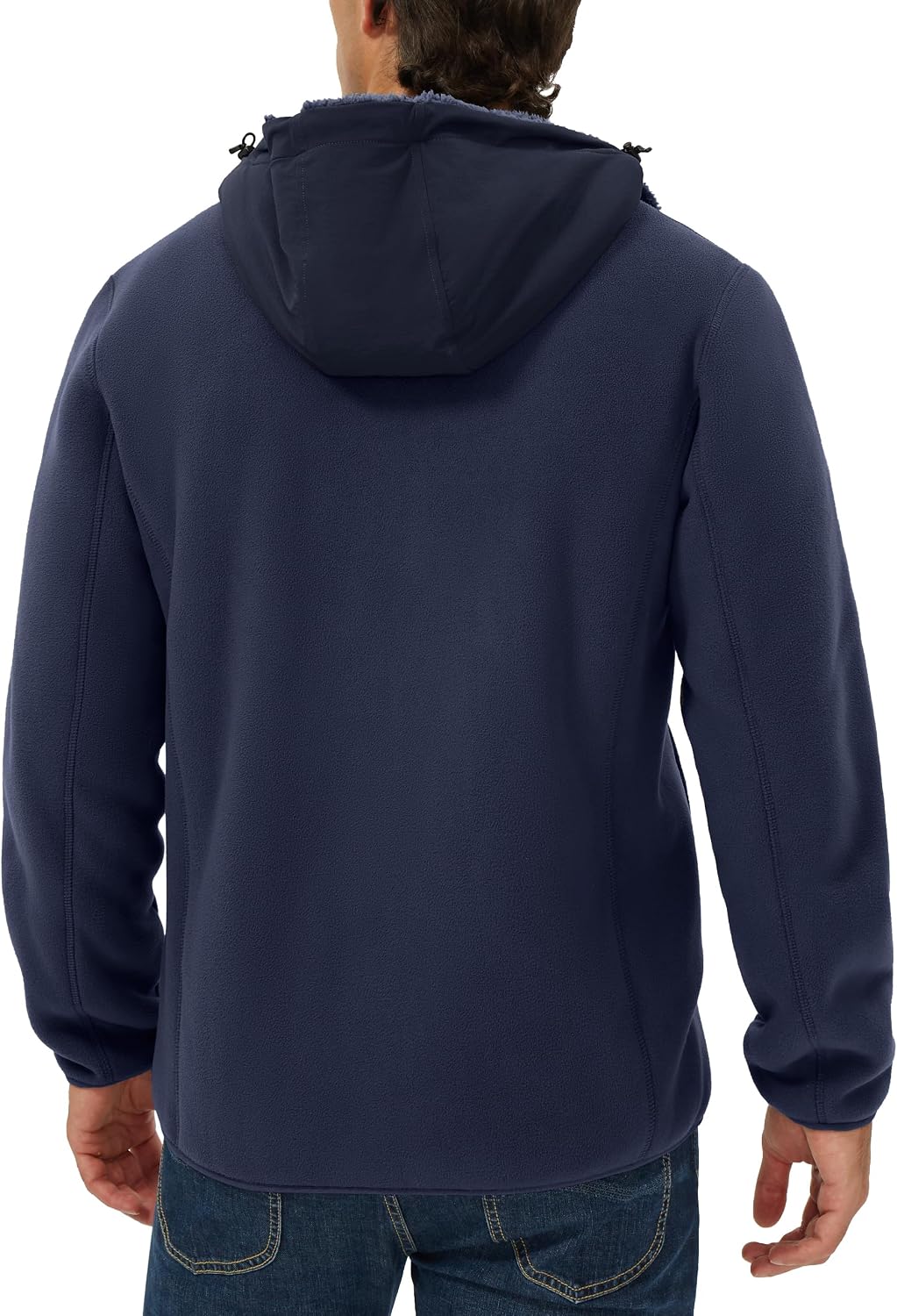 Pioneer Camp Men's Polar Fleec - огляд і ціна Sherpa Jacket Fleece