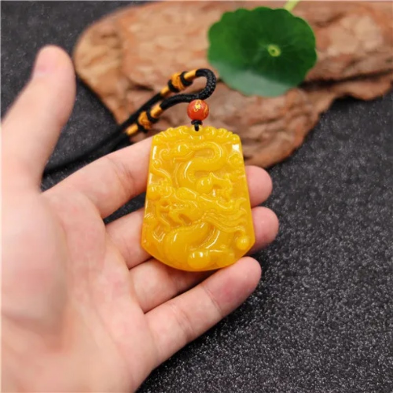 Wholesale Chinese Yellow Jade  - огляд і ціна Yellow Men'S Fashion