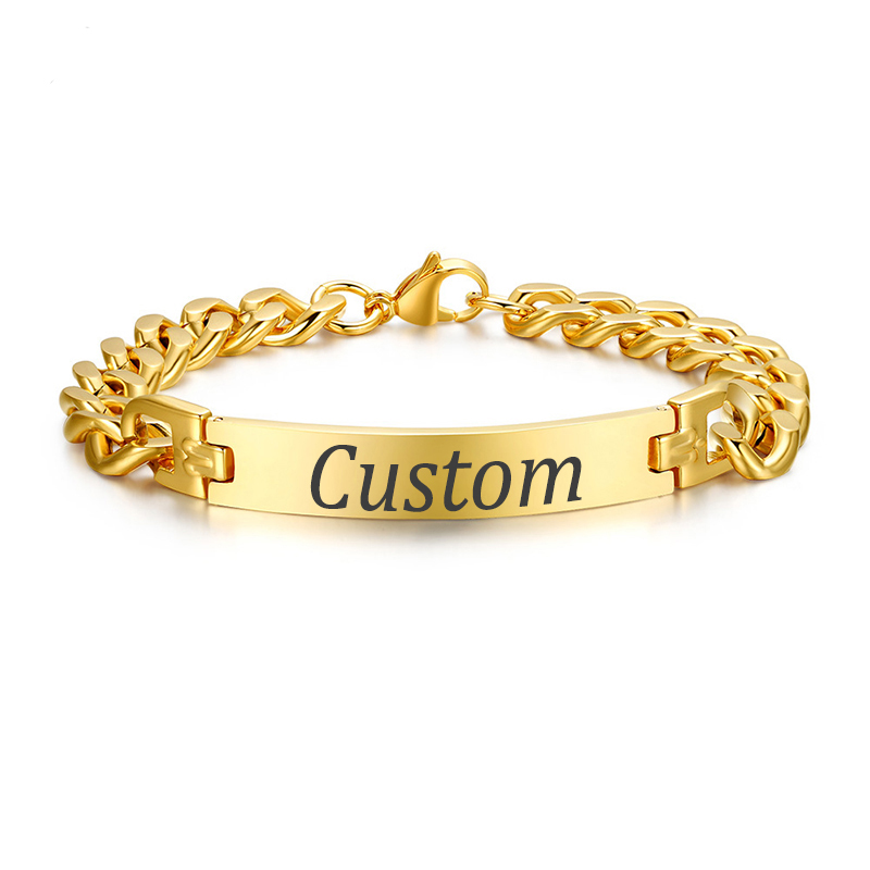 Azimiby Customizable Name Clas - огляд і ціна Men'S Fashion Jewelry Bracelets