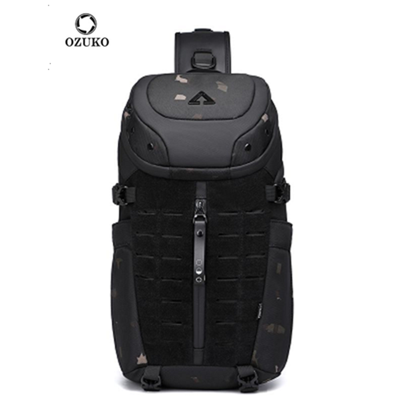 Ozuko Chest Bag Cross Bag Men  - огляд і ціна Crossbody Bag Men