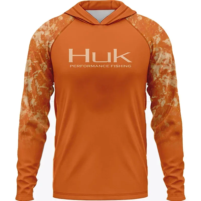 HUK Fishing Long Sleeve UPF 50 - огляд і ціна Men'S Fashion Over 50