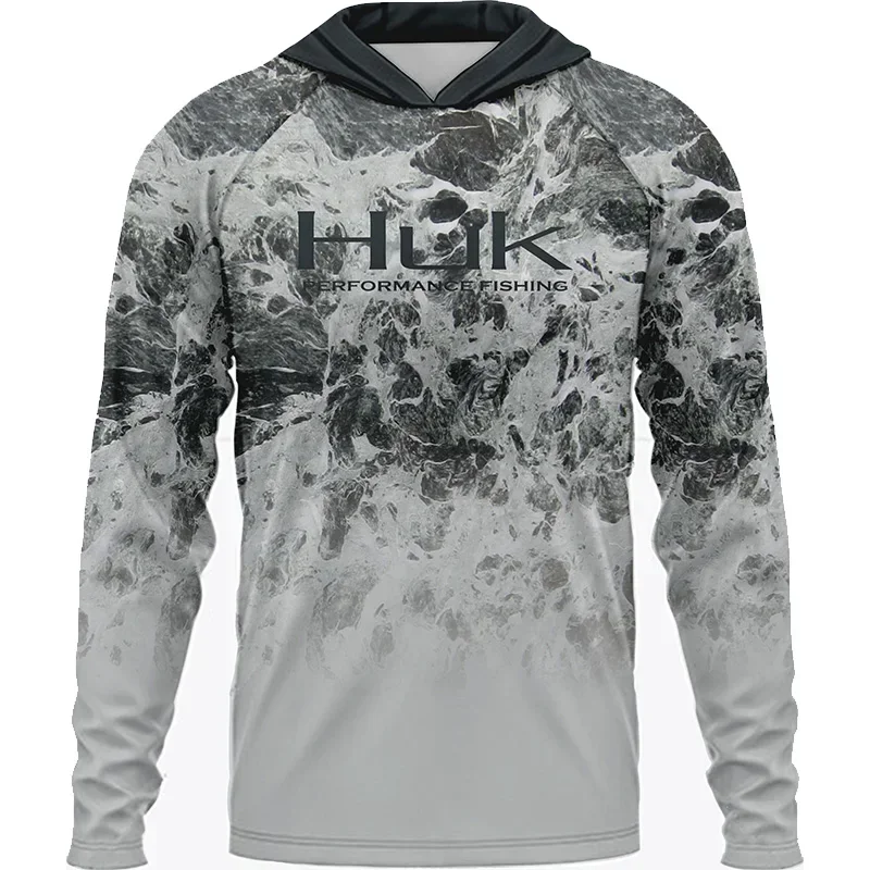 HUK Fishing Long Sleeve UPF 50 - огляд і ціна Men'S Fashion Over 50