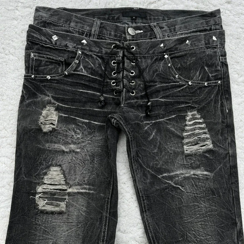 Fashionable High Street Double - огляд і ціна Men'S Fashion Jeans And Boots