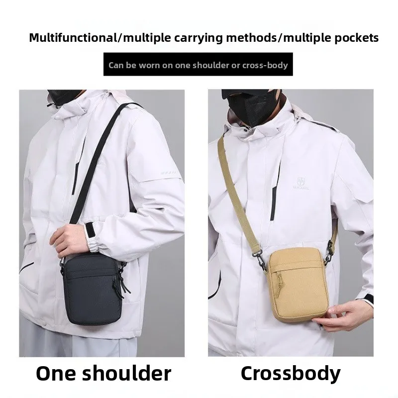 Simple Solid Color Canvas mini - огляд і ціна Crossbody Bag Men