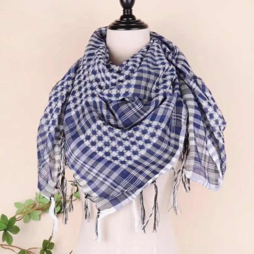Large Arab Shemagh Headscarf w - огляд і ціна Men'S Fashion Xxl