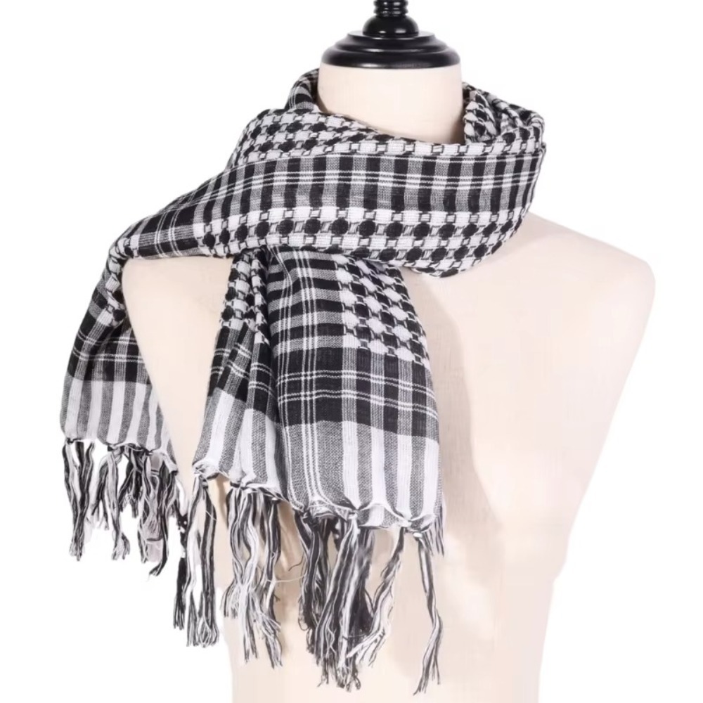 Large Arab Shemagh Headscarf w - огляд і ціна Men'S Fashion Xxl