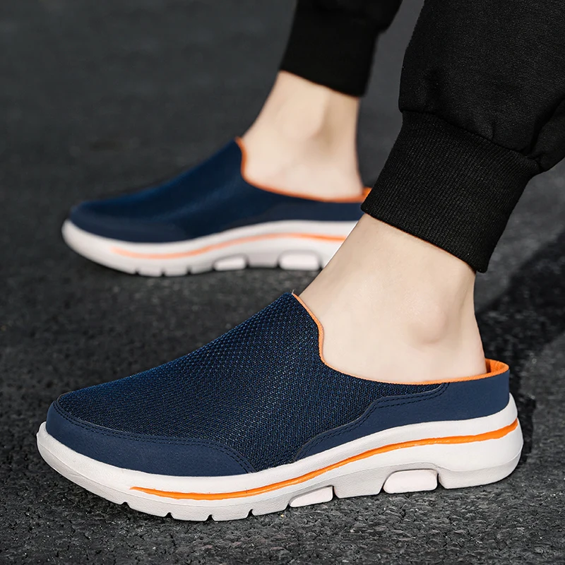 2025 Men Slippers Summer Breat - огляд і ціна Men'S Fashion Xxl