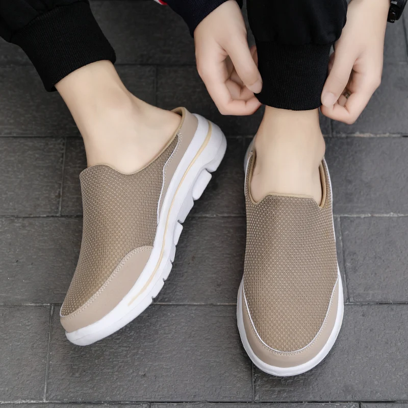 2025 Men Slippers Summer Breat - огляд і ціна Men'S Fashion Xxl