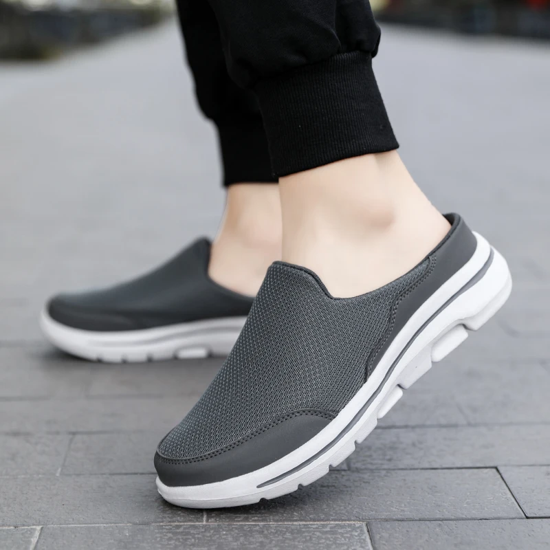 2025 Men Slippers Summer Breat - огляд і ціна Men'S Fashion Xxl