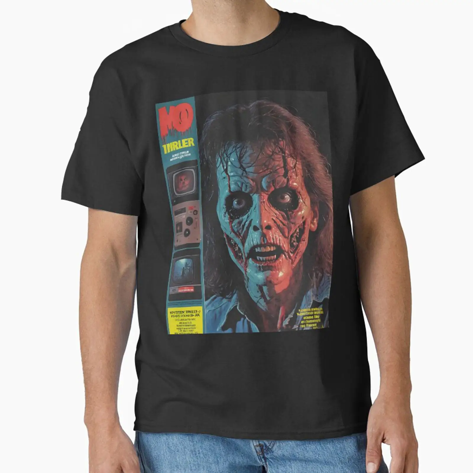 horror tv magazine Classic T S - огляд і ціна Mens Fashion Magazines
