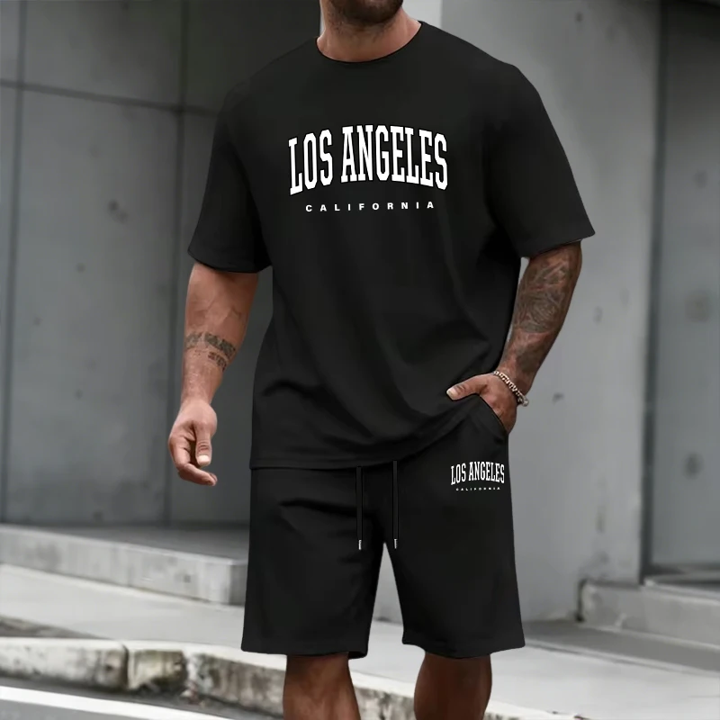 Men's Tracksuit Short Sleeve T - огляд і ціна Men'S Fashion Course