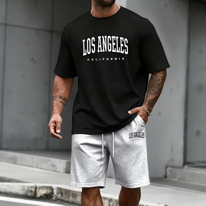 Men's Tracksuit Short Sleeve T - огляд і ціна Men'S Fashion Course
