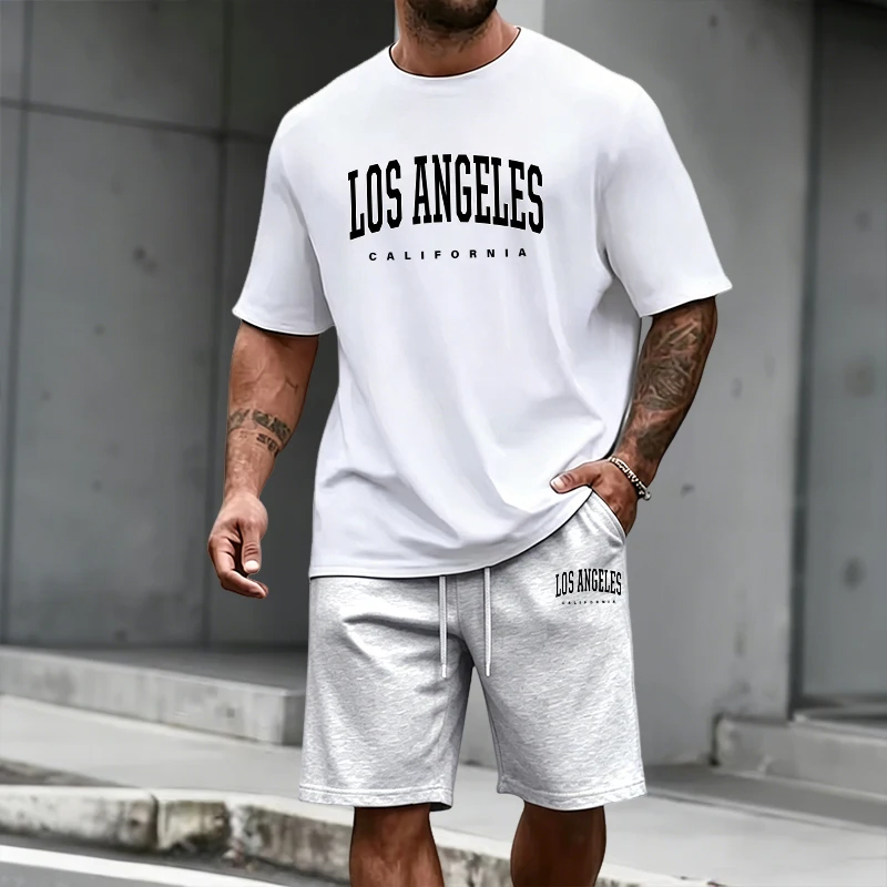 Men's Tracksuit Short Sleeve T - огляд і ціна Men'S Fashion Course