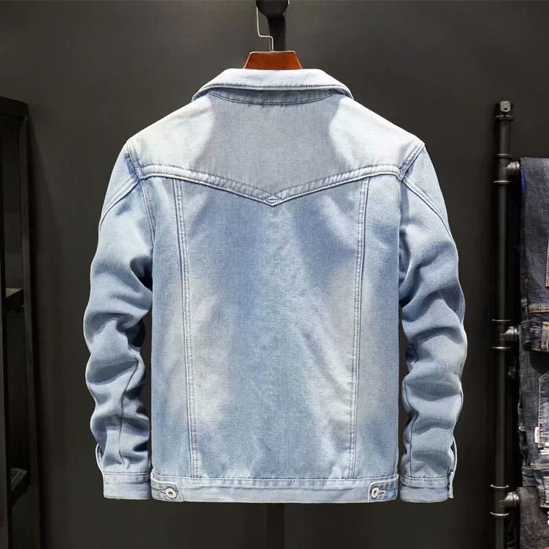 Men Fleece Lined Denim Jacket  - огляд і ціна Sherpa Jacket Fleece