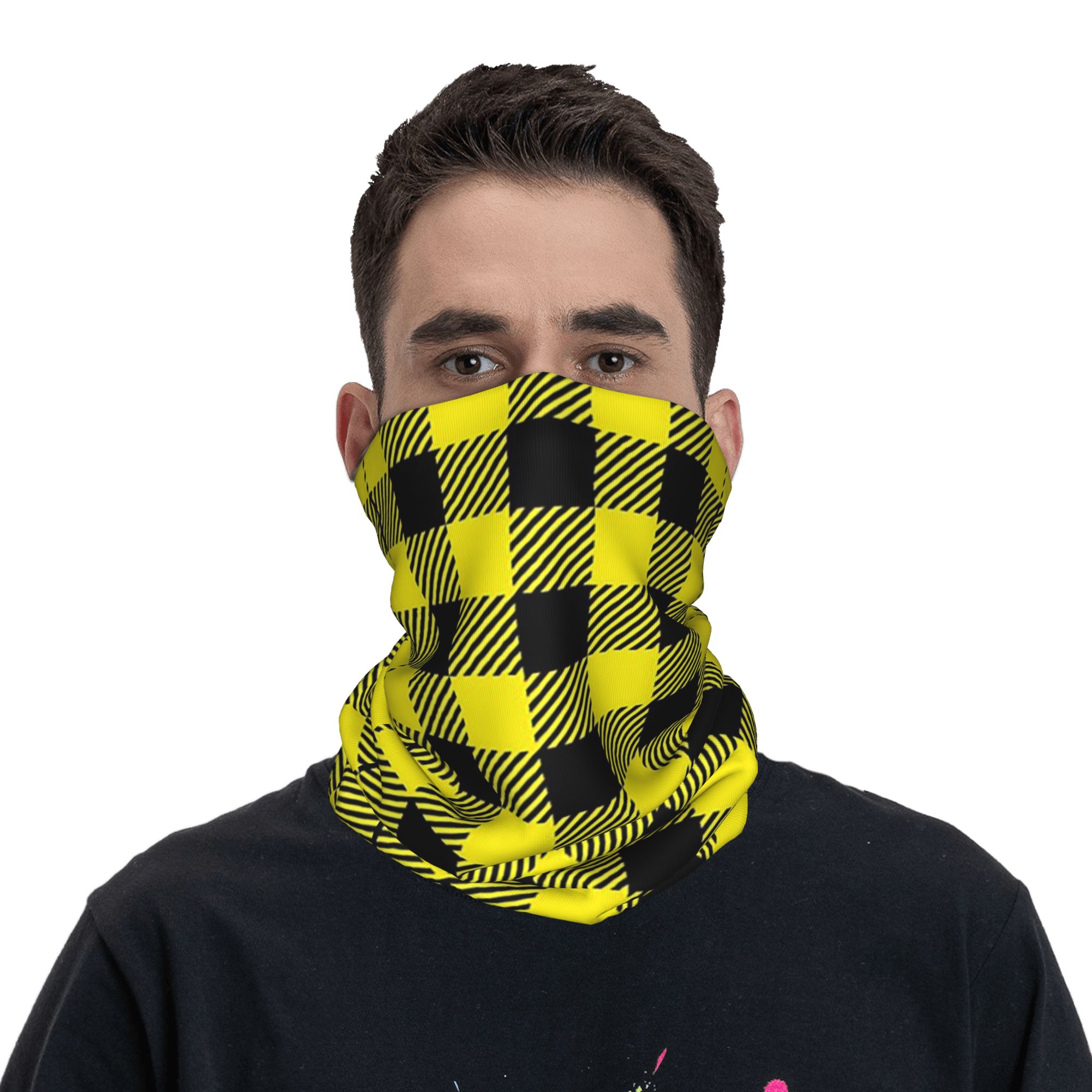 Yellow And Black Buffalo Check - огляд і ціна Yellow Men'S Fashion