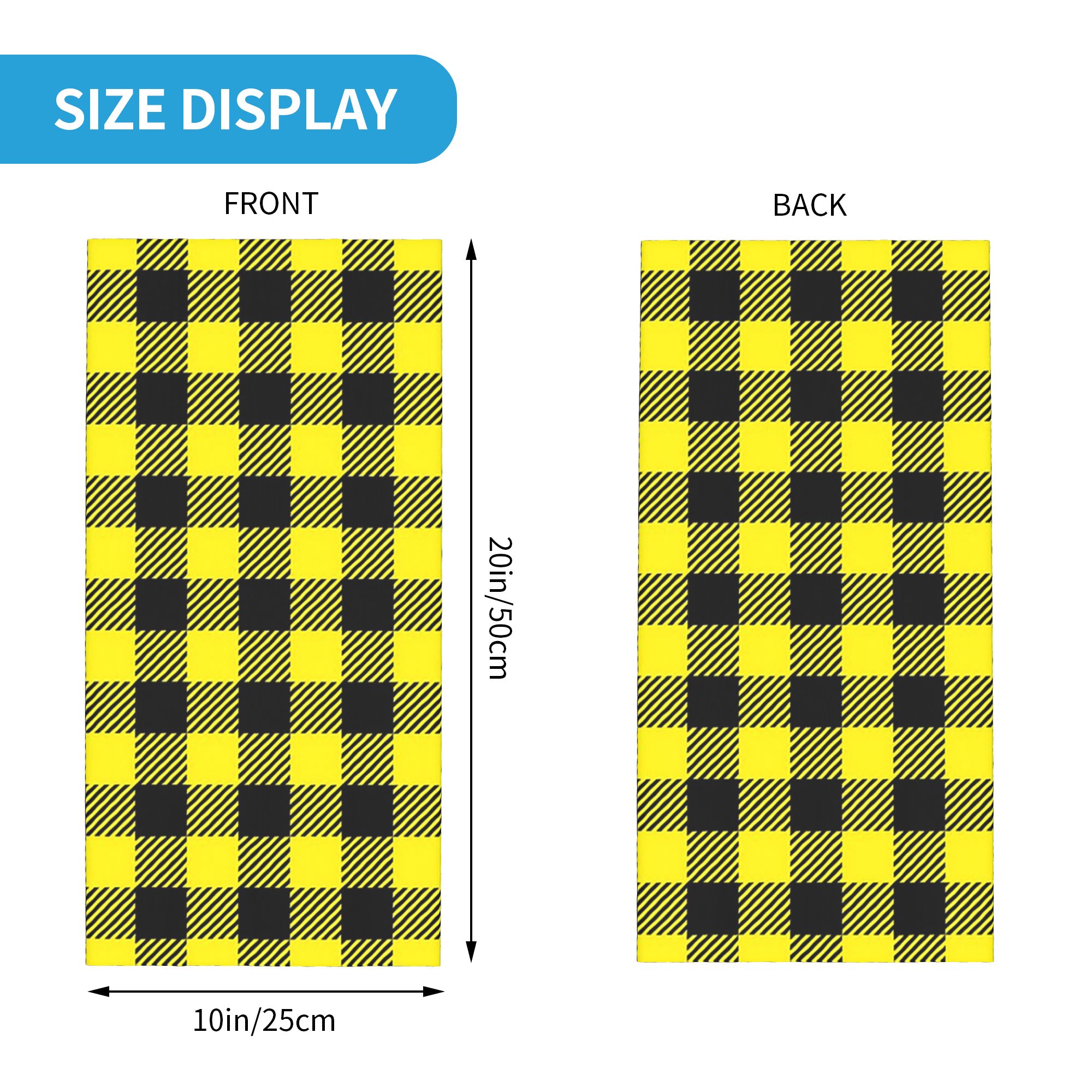 Yellow And Black Buffalo Check - огляд і ціна Yellow Men'S Fashion