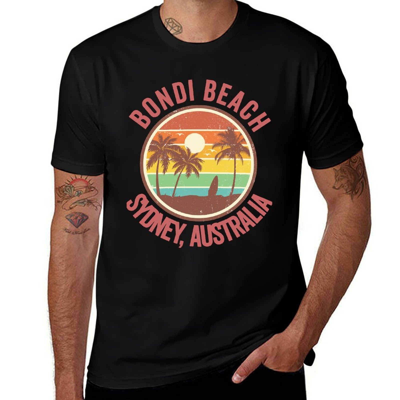 Retro Bondi Beach Sydney Austr - огляд і ціна Men'S Fashion Sydney