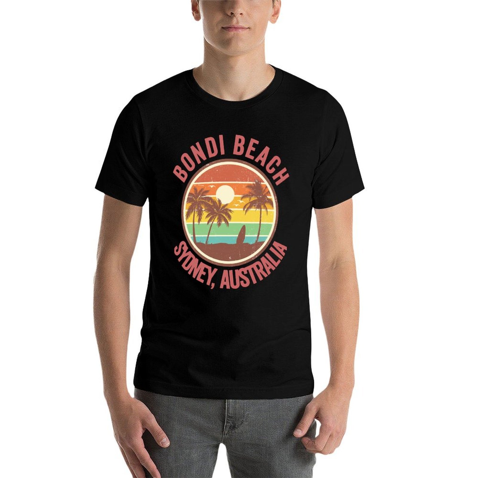 Retro Bondi Beach Sydney Austr - огляд і ціна Men'S Fashion Sydney