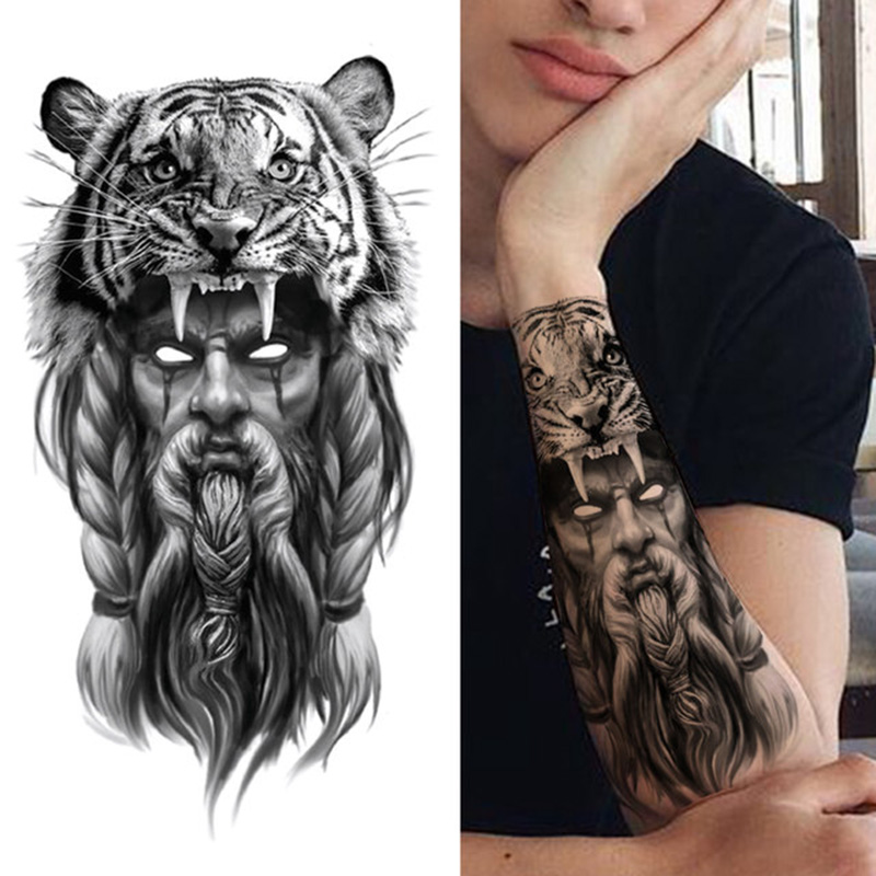 Waterproof Temporary Tattoo St - огляд і ціна Men Fashion King