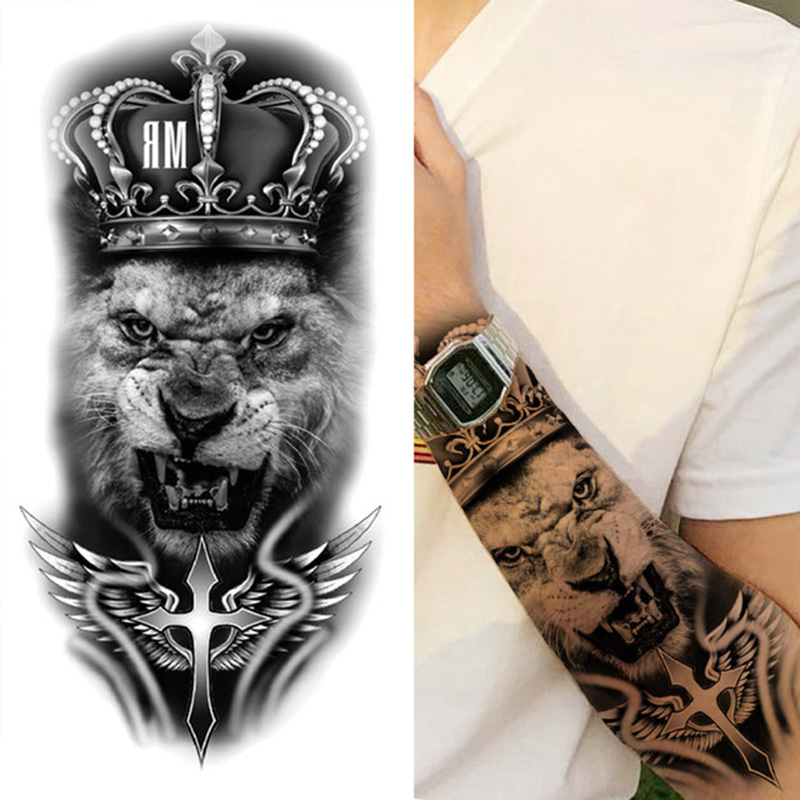 Waterproof Temporary Tattoo St - огляд і ціна Men Fashion King