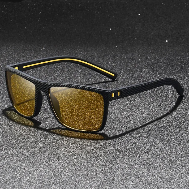 Fashion Vintage Square Yellow  - огляд і ціна Yellow Men'S Fashion