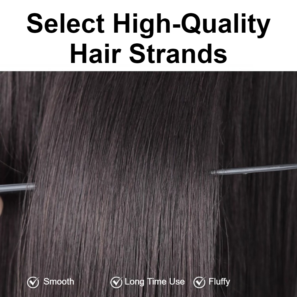 Fashion Synthetic Straight Hai - огляд і ціна Men Fashion Korean Style