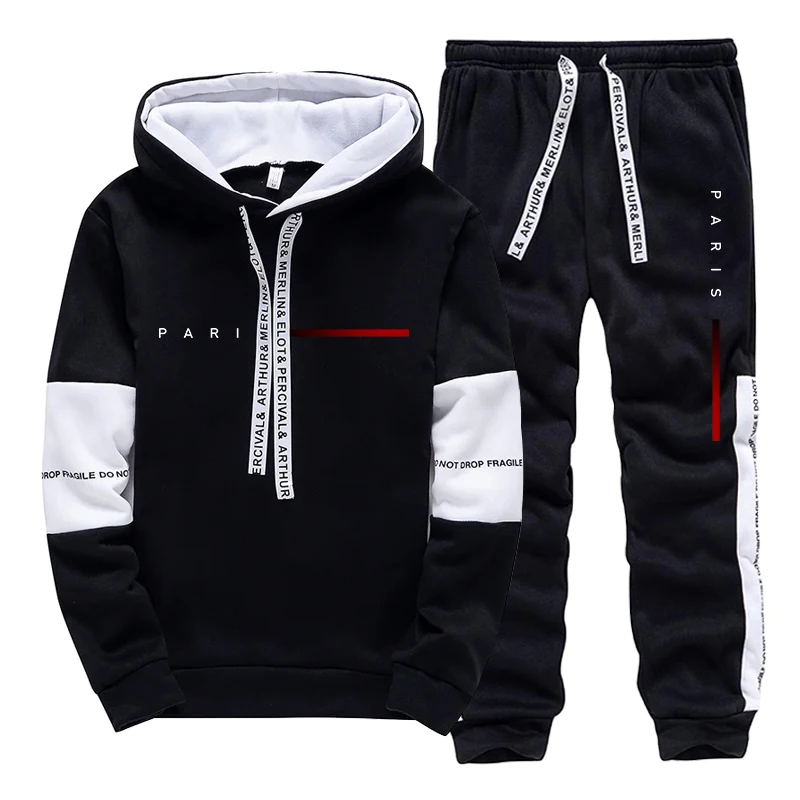 Paris Fashion Hoodie Streetwea - огляд і ціна Men'S Fashion Hoodie
