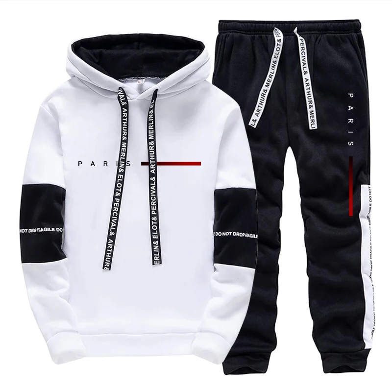 Paris Fashion Hoodie Streetwea - огляд і ціна Men'S Fashion Hoodie