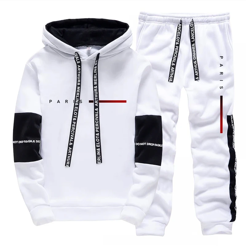 Paris Fashion Hoodie Streetwea - огляд і ціна Men'S Fashion Hoodie