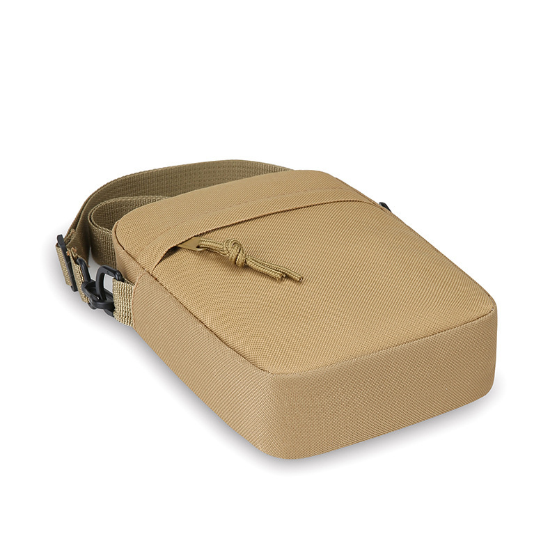 Simple solid color canvas mini - огляд і ціна Crossbody Bag Men