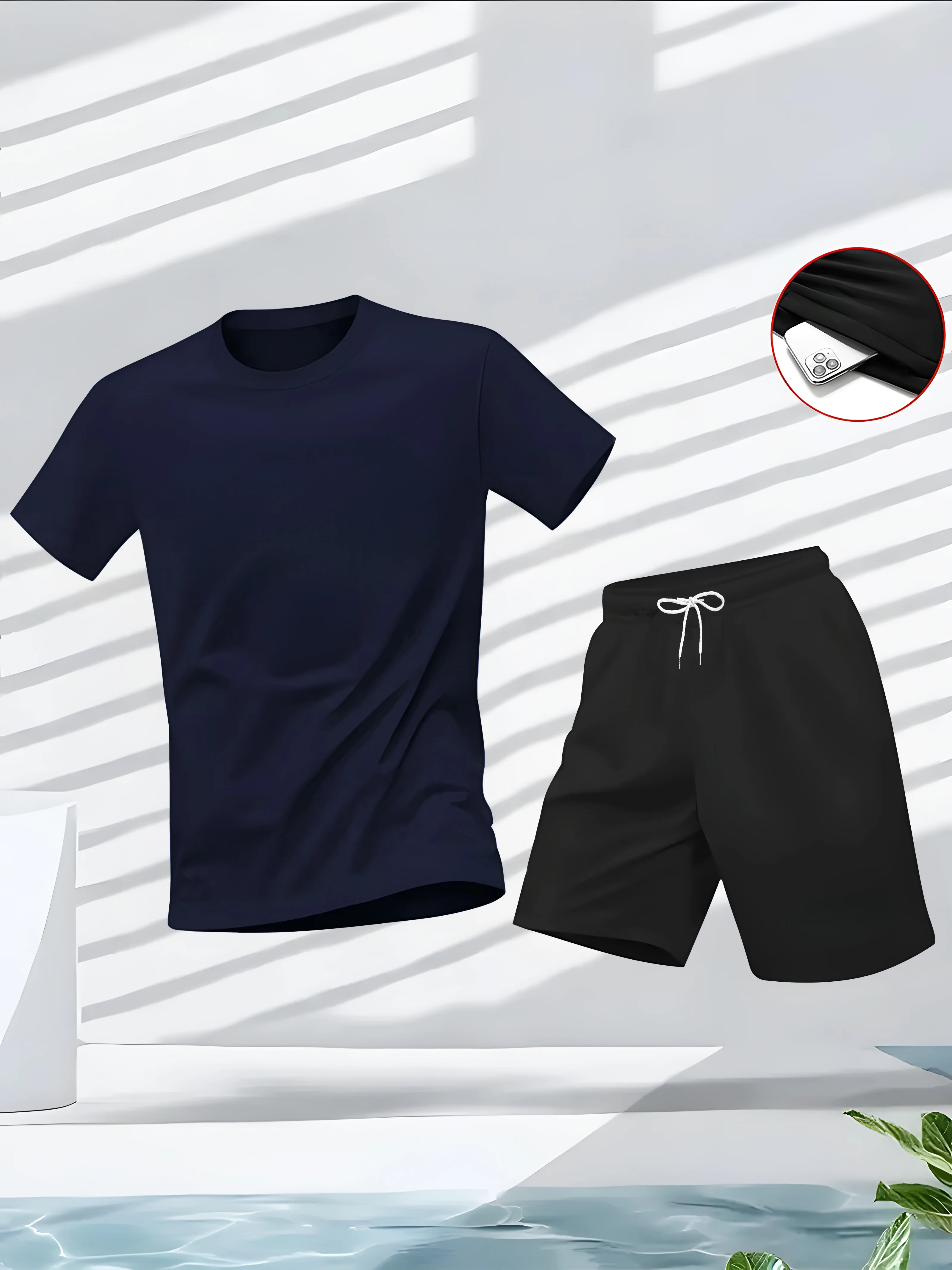 Men's Suit 2pcs Set Fashion Le - огляд і ціна Men'S Fashion Course