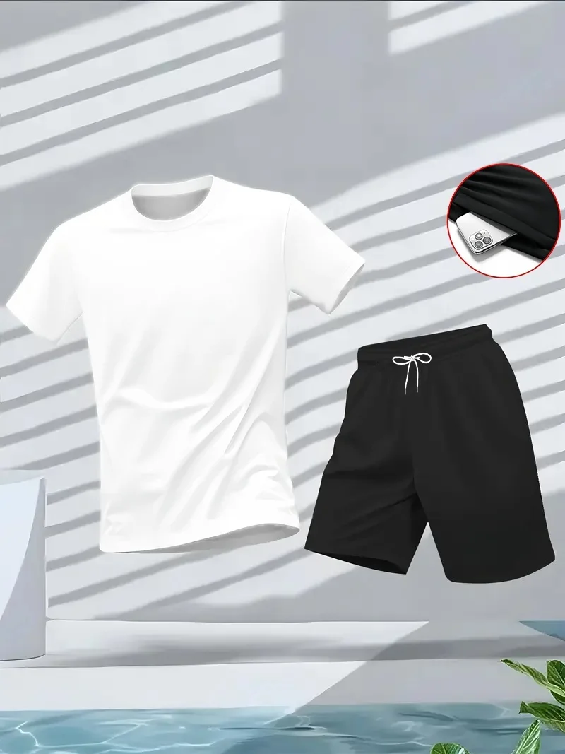 Men's Suit 2pcs Set Fashion Le - огляд і ціна Men'S Fashion Course