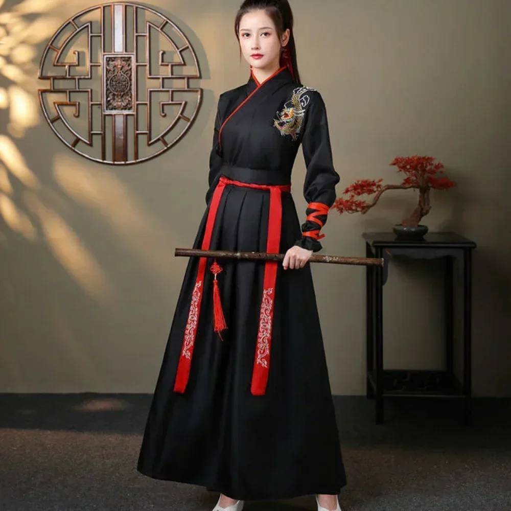 Modern Hanfu Women Top Skirt 2 - огляд і ціна Mens Fashion Modern