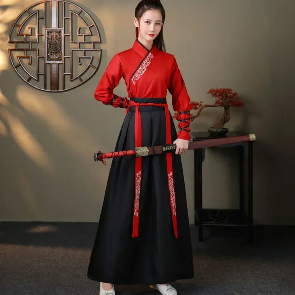 Modern Hanfu Women Top Skirt 2 - огляд і ціна Mens Fashion Modern