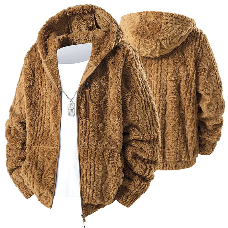 Cross border exclusive Europea - огляд і ціна Sherpa Jacket Fleece