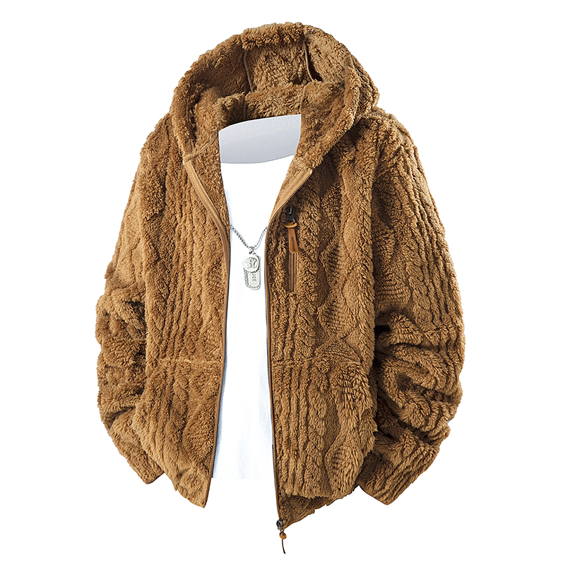 Cross border exclusive Europea - огляд і ціна Sherpa Jacket Fleece