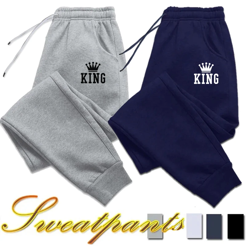 King Printing Men's Sweatpants - огляд і ціна Men Fashion King